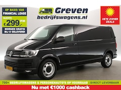 Volkswagen Transporter - 2.0 TDI L2H1 | 204PK | Airco | Carplay | Cruise | Trekhaak | Navigatie | PDC
