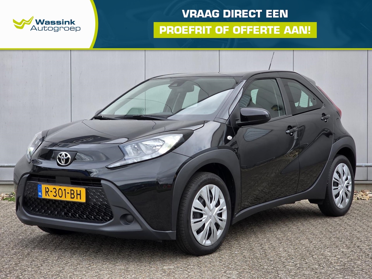 Toyota Aygo X - 1.0 VVT-i 72pk | Parkeercamera | Bluetooth | Cruise Control | Winterbanden - AutoWereld.nl