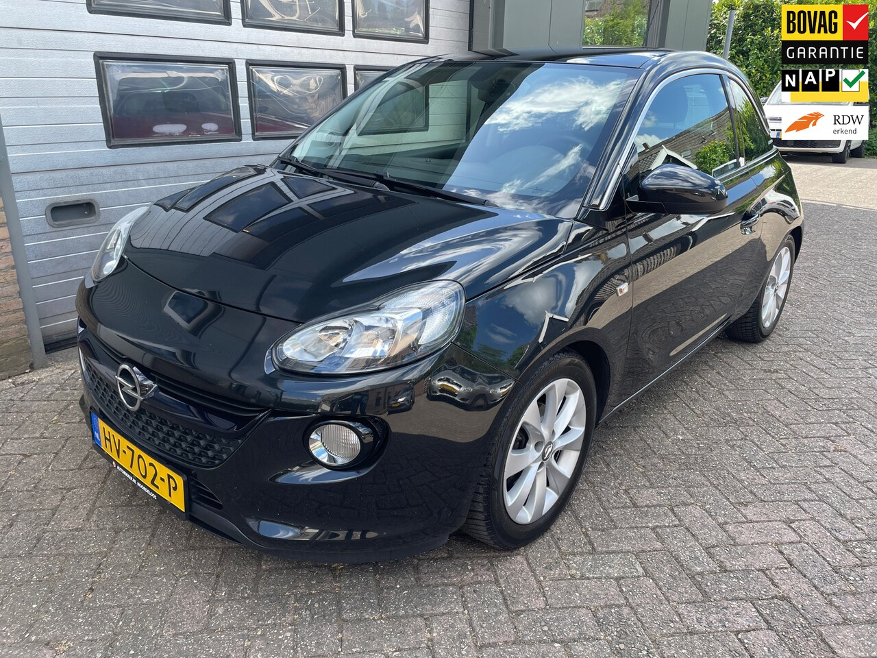 Opel ADAM - 1.0 Turbo Rocks 1.0 Turbo Rocks - AutoWereld.nl