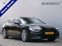 Audi A6 Avant - 55 TFSI e 367pk quattro Competition Trekhaak / S-Line / Panoramadak / Adaptive cruise