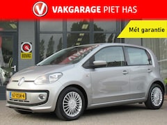 Volkswagen Up! - 1.0 high up BlueMotion | Airco | Cruise Control | Parkeersensoren | Incl. Garantie | Navig