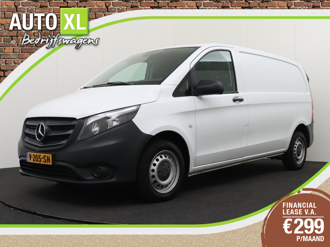 Mercedes-Benz Vito - 115 PK CDI Functional Lang 3-Pers Camera Climate Cruise - AutoWereld.nl