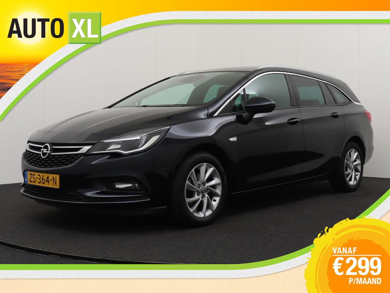 Opel Astra Sports Tourer - 1.0T Business Exe. Camera Climate Carplay Trekhaak - AutoWereld.nl