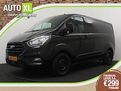Ford Transit Custom - 280 2.0 131 PK Aut. Black-Edition 3-Zits Stoelverw. Trekhaak