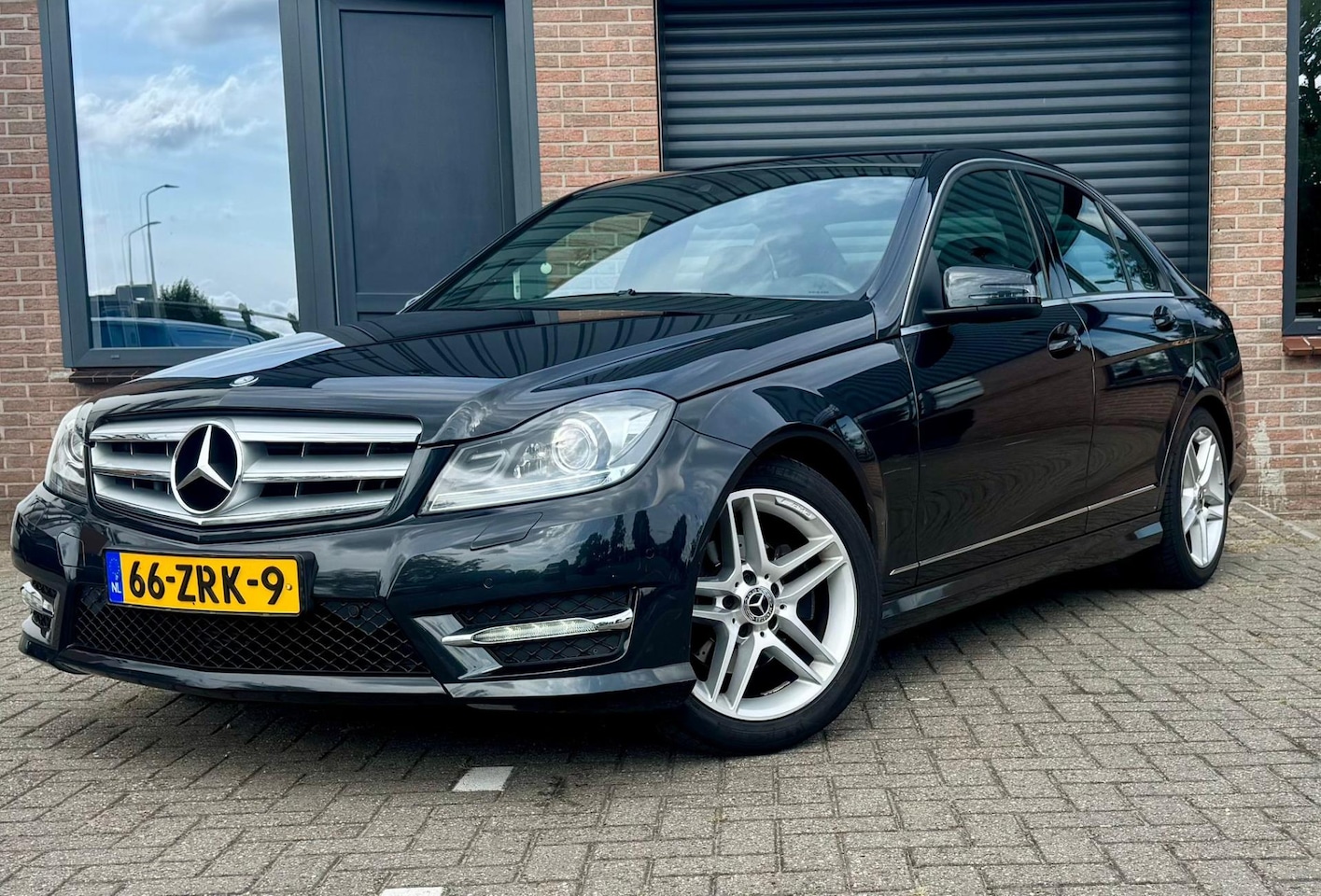 Mercedes-Benz C-klasse - 180 Business Class Avantgarde Automaat AMG - AutoWereld.nl