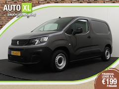 Peugeot Partner - 1.6 BlueHDI Pro Bluetooth Airco Metallic-Lak