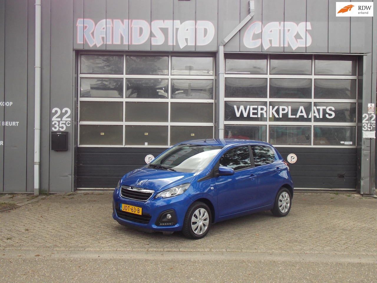 Peugeot 108 - 1.0 e-VTi Active 1.0 e-VTi Active - AutoWereld.nl