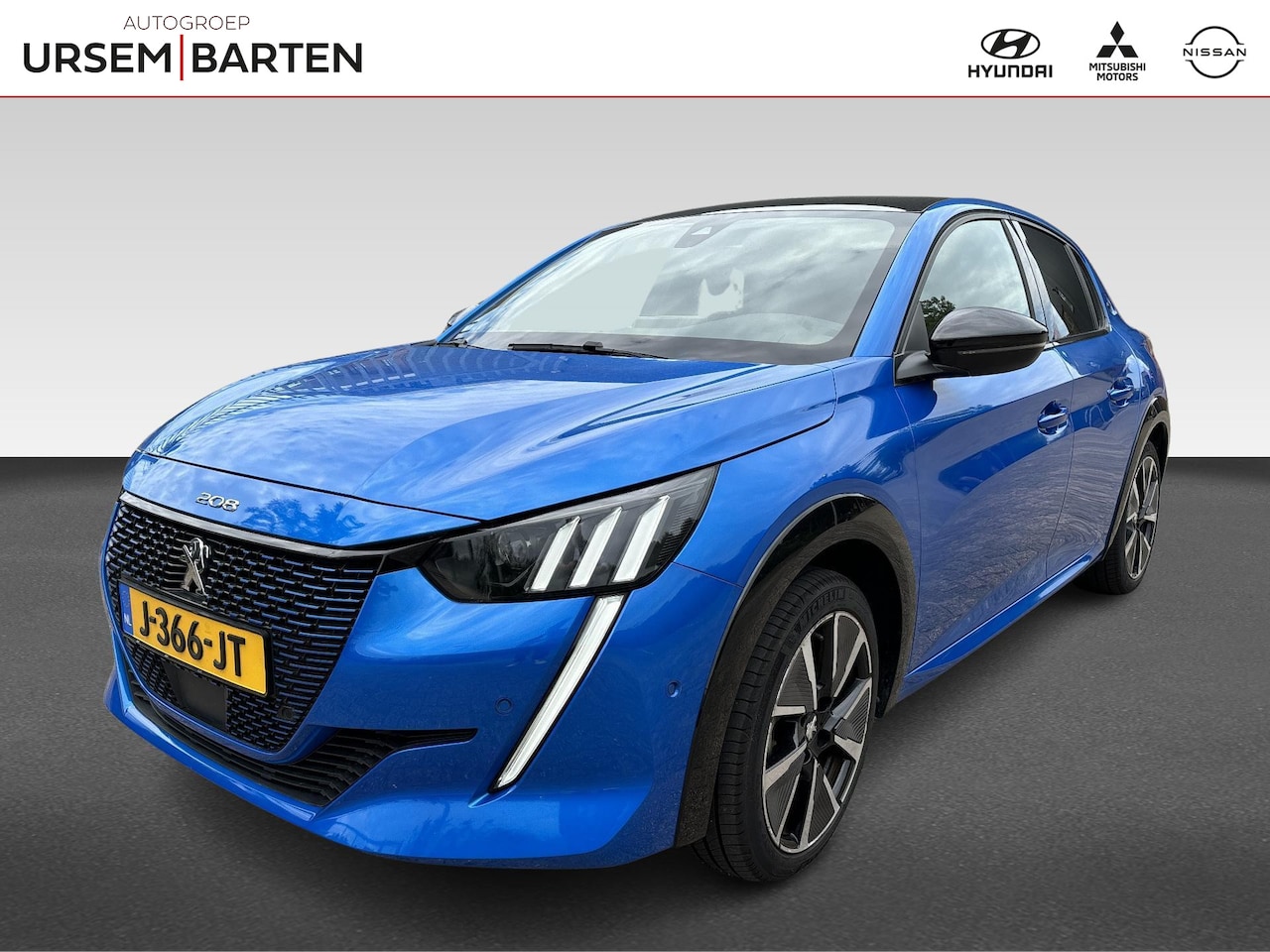 Peugeot e-208 - EV GT 350 50 kWh - AutoWereld.nl