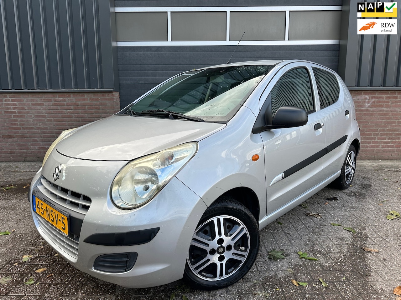 Suzuki Alto - 1.0 Comfort Plus Nieuwe Koppeling + Apk - AutoWereld.nl