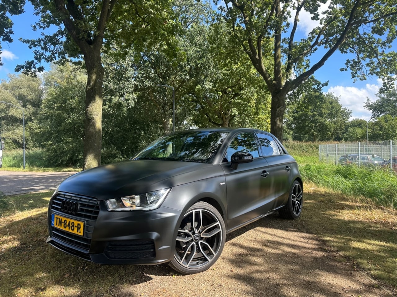 Audi A1 Sportback - 1.0 TFSI S-Line / Carplay / Automaat / Origi NL - AutoWereld.nl