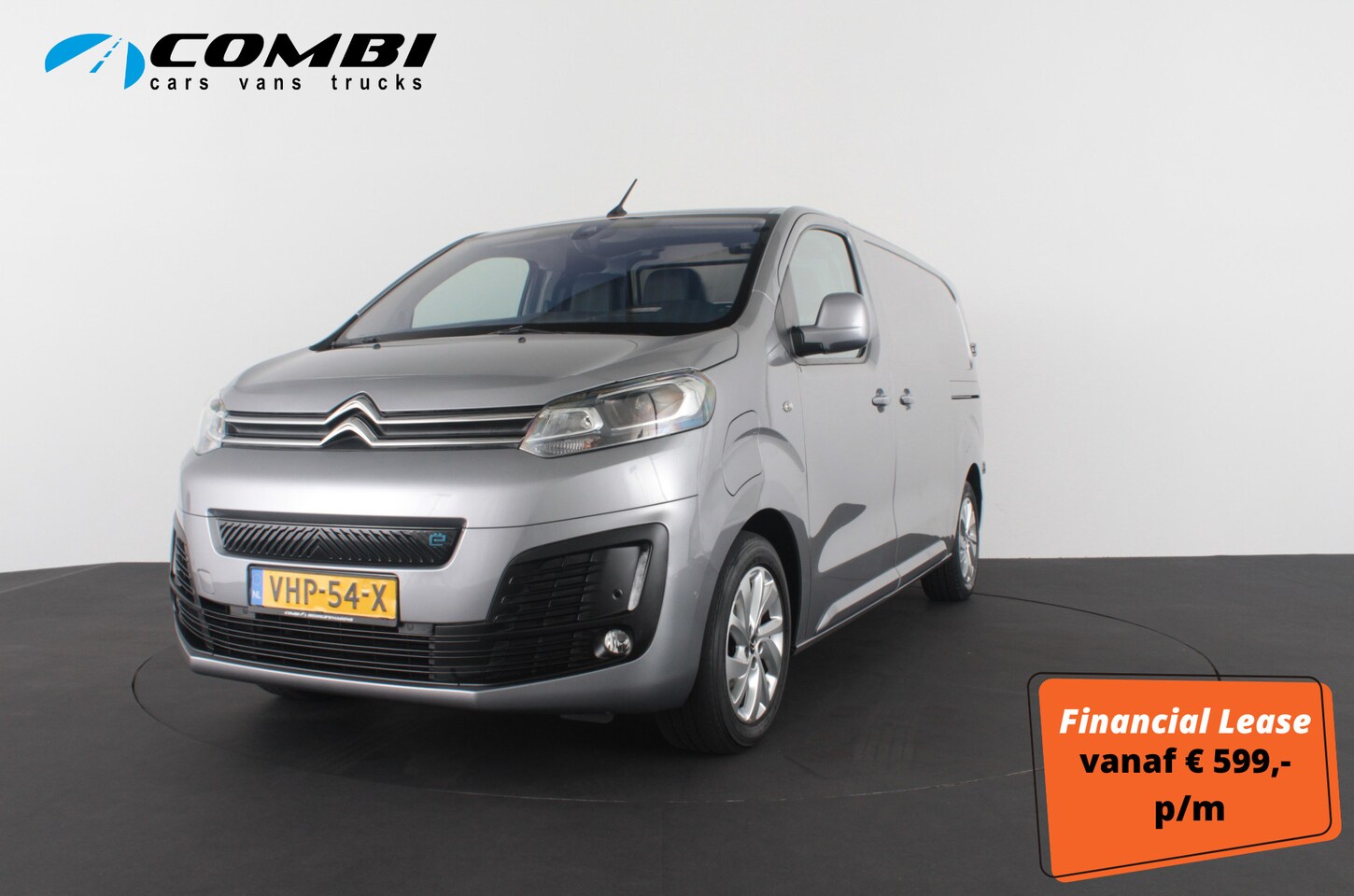 Citroën ë-Jumpy - Driver M 75 kWh > Dubbele schuifdeur elektrisch/330km WLTP/head-up/ - AutoWereld.nl