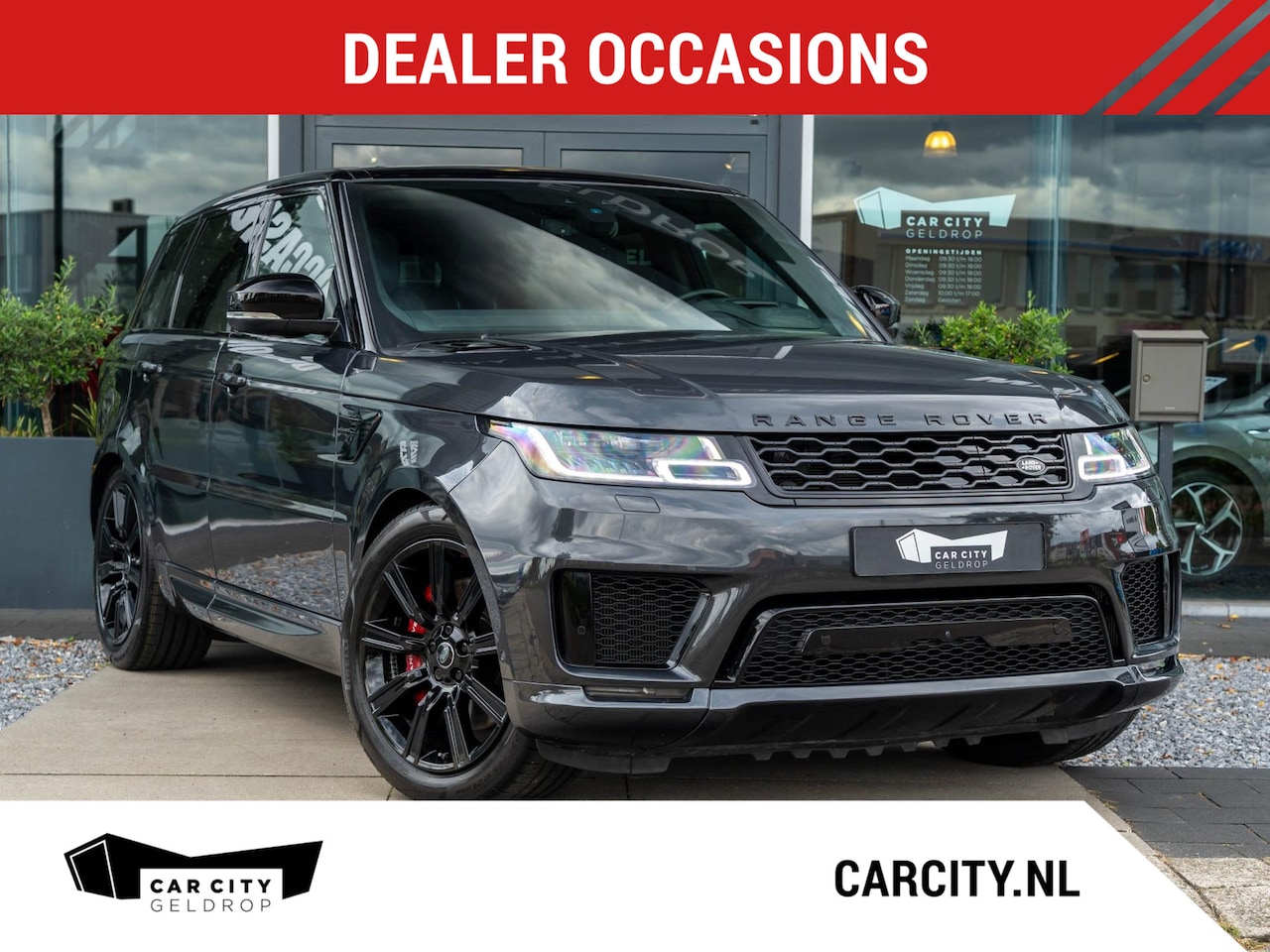 Land Rover Range Rover Sport - P400e Limited Edition/ head up / ACC / Keyless / ionization system / Purify - AutoWereld.nl