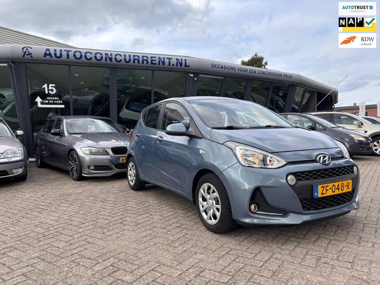 Hyundai i10 - 1.0i Comfort 1.0i Comfort, Carplay, Airco, Nieuwe APK, PDC, Inruil mogelijk. - AutoWereld.nl