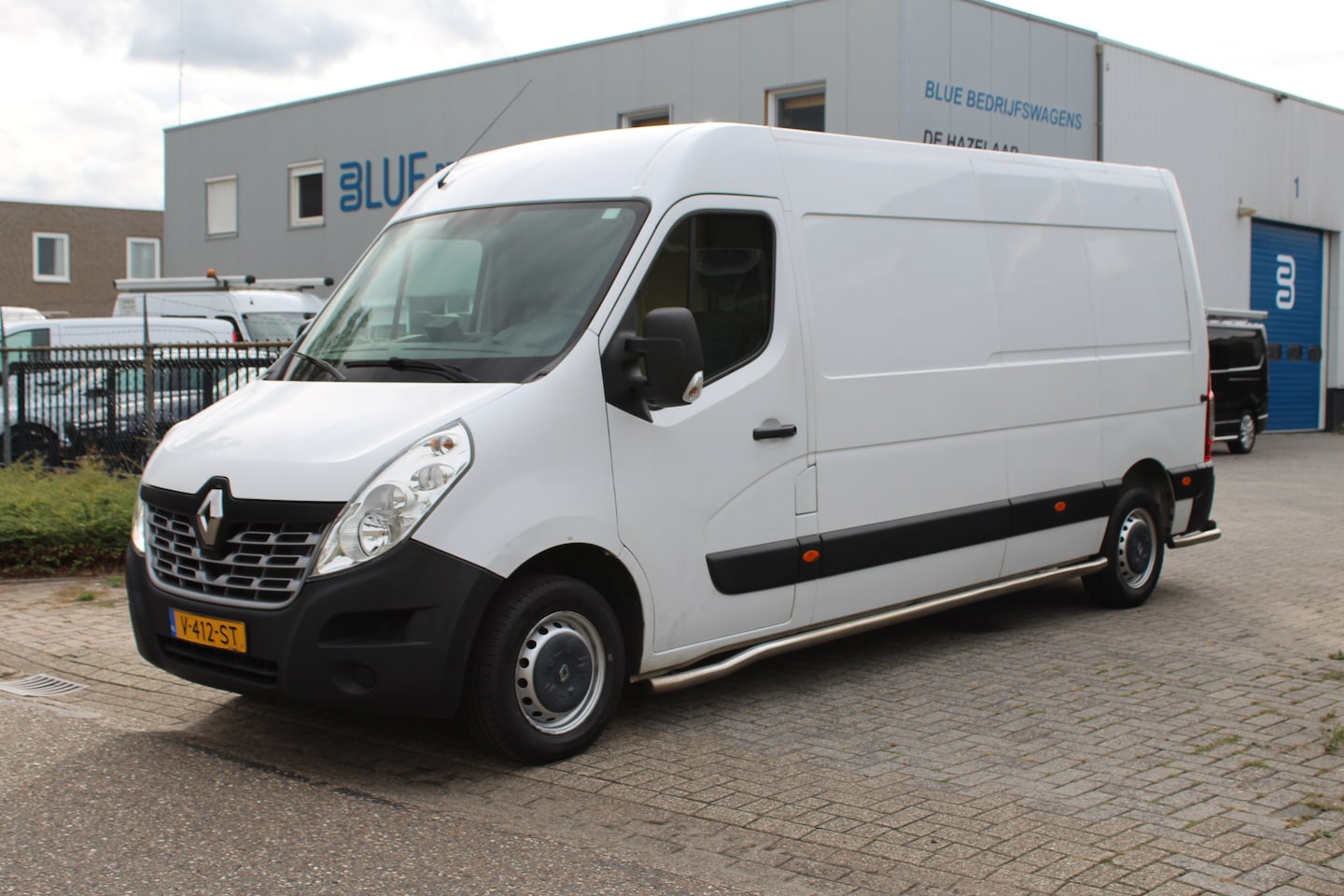 Renault Master - T31 Z.E. L3H2 ✓ 100% Electro ✓ 270° achterdeuren - AutoWereld.nl