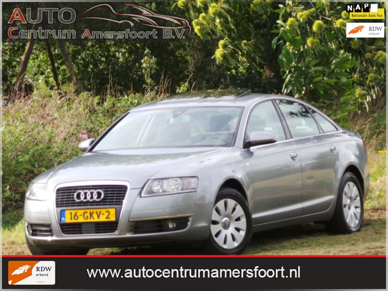 Audi A6 Limousine - 2.0 TFSI Pro Line Business ( AUTOMAAT + INRUIL MOGELIJK ) - AutoWereld.nl
