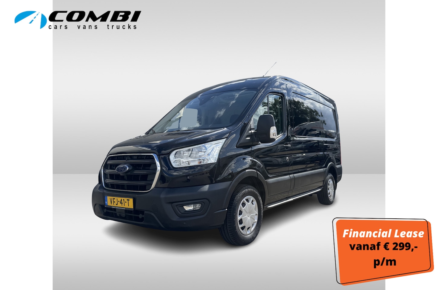 Ford Transit - 350 2.0 TDCI L2H2 Trend RWD > 170pk/Trekhaak 3500kg/Euro6/stoelverwarming - AutoWereld.nl