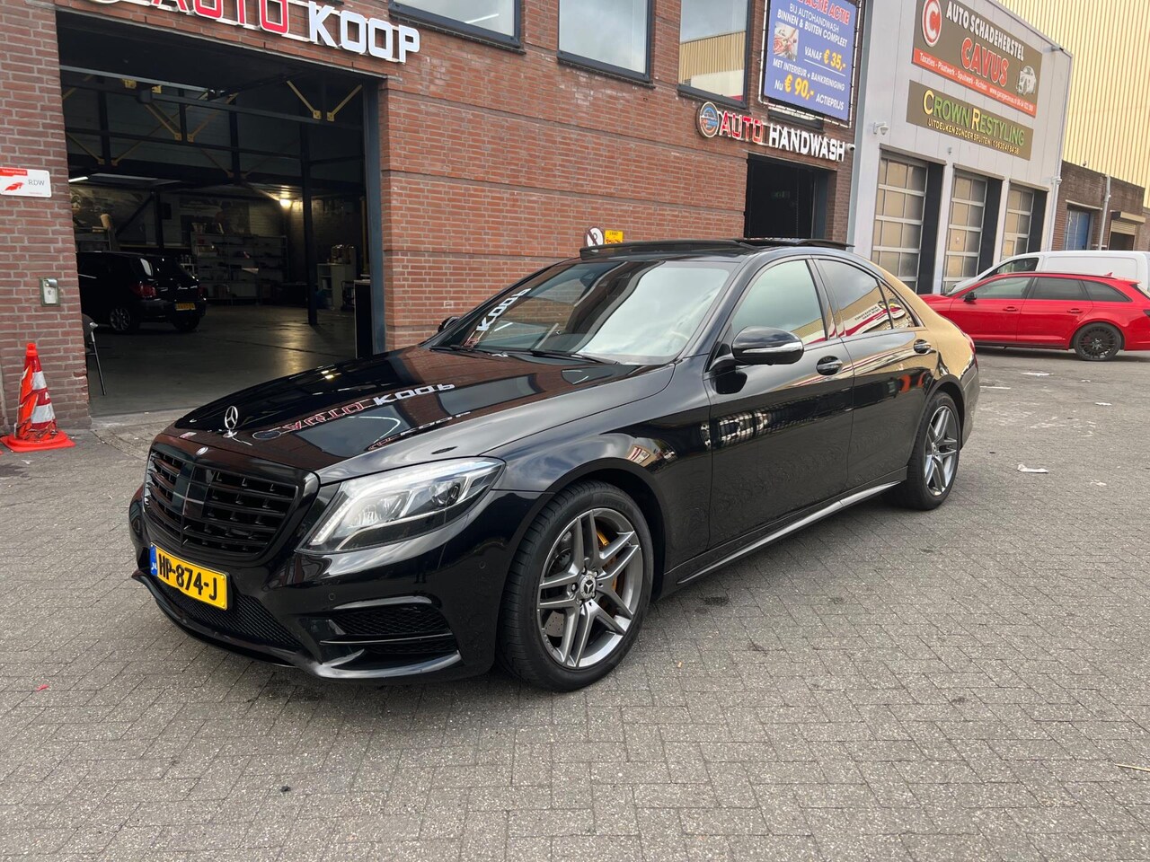 Mercedes-Benz S-klasse - 350 BlueTEC Prestige Plus Panoramadak - AutoWereld.nl