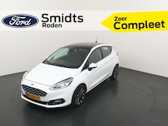 Ford Fiesta - 1.0 EcoBoost Vignale | Panorama | Winter Pack | Leder | Camera | ISOFIX |