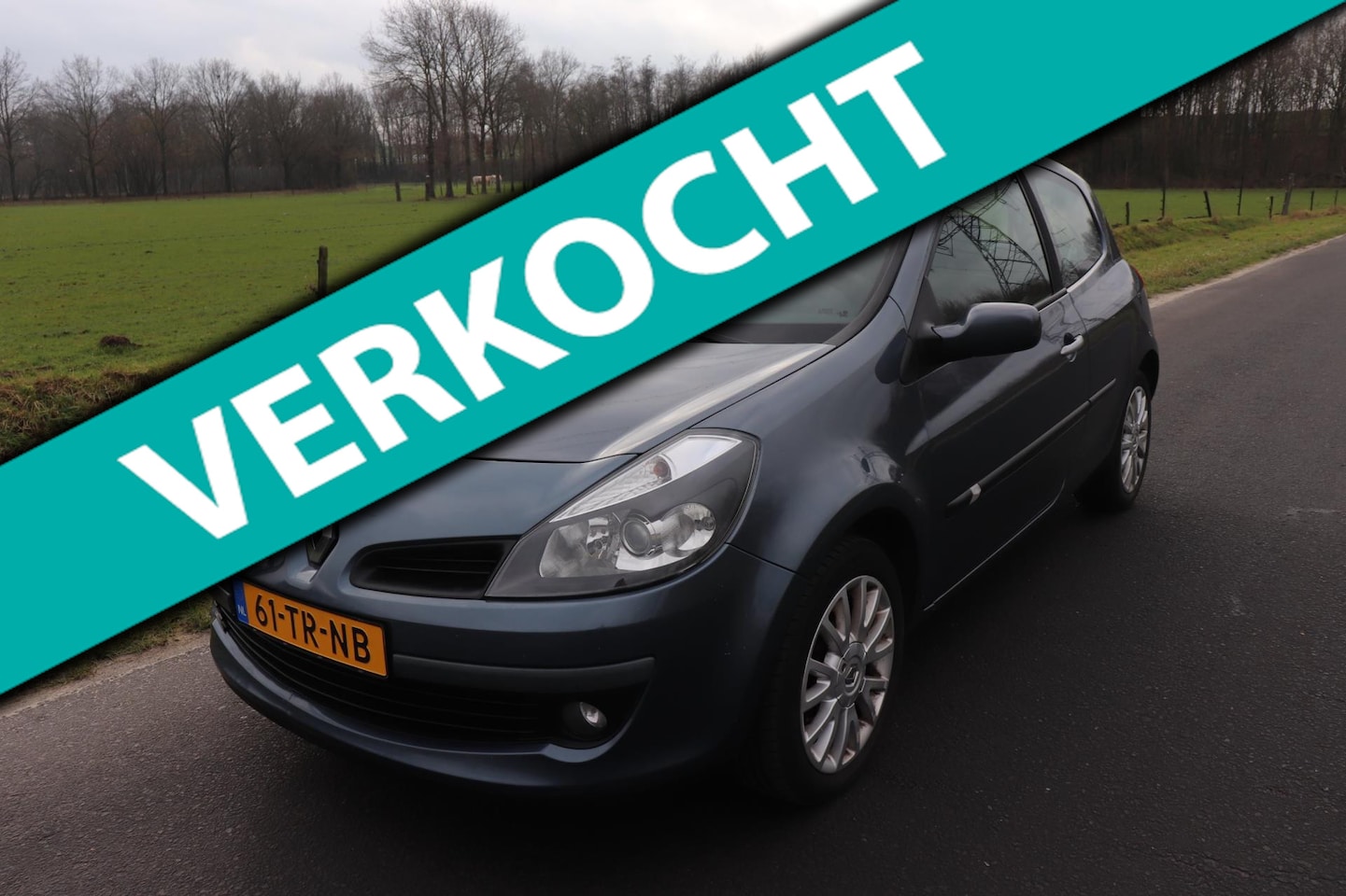 Renault Clio - 1.4-16V Dynamique Luxe Airco-Cruise control-Trekhaak - AutoWereld.nl