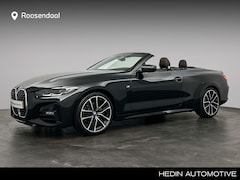 BMW 4-serie Cabrio - 420i High Executive M-Sport | Hifi | Stoelverwarming | Stuurverwarming | Sportstoelen | Ai