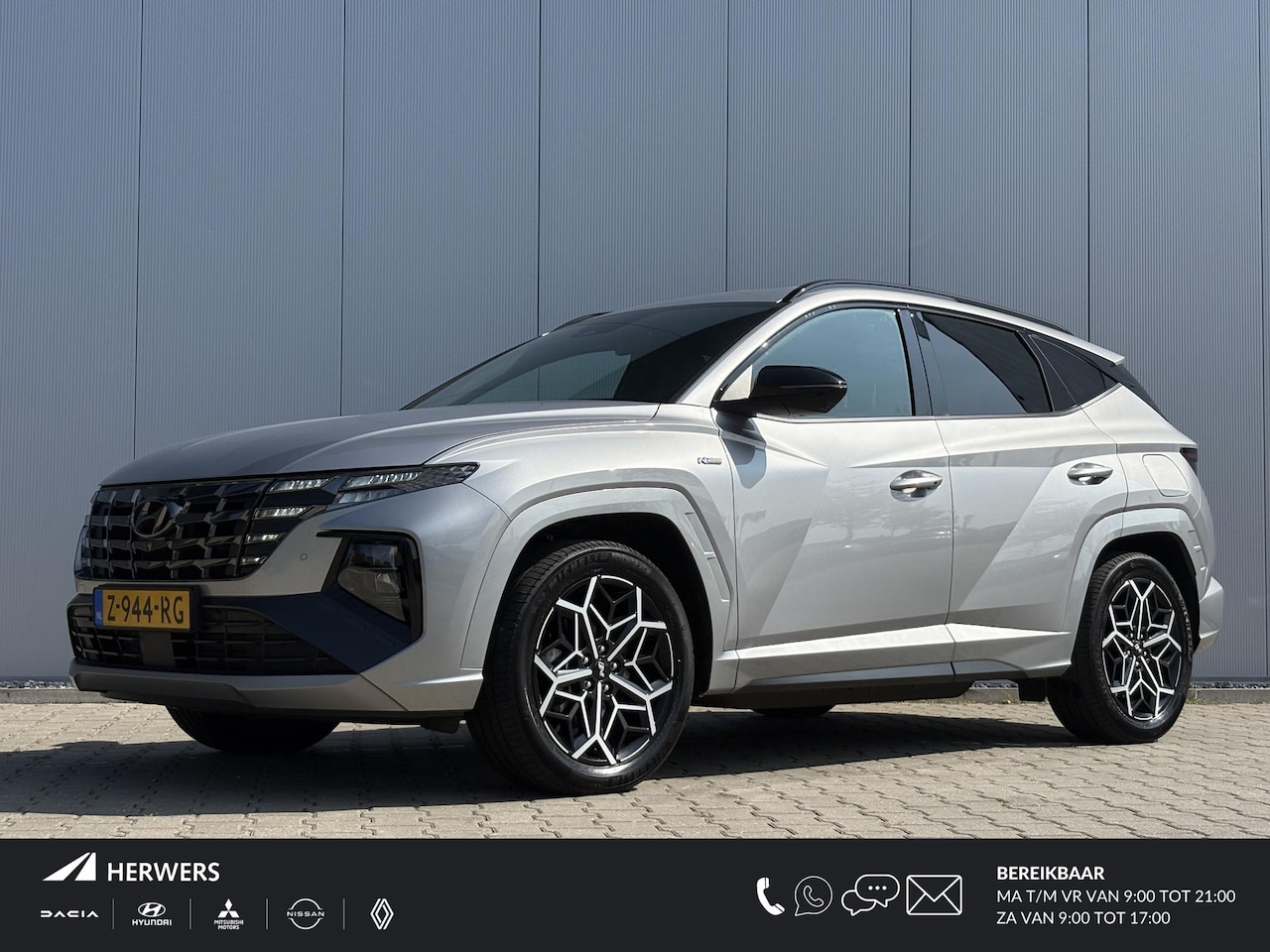 Hyundai Tucson - 1.6 T-GDI PHEV N Line 4WD / Trekhaak /Navigatie / Camera 360° / Climate Control / Stoelve - AutoWereld.nl