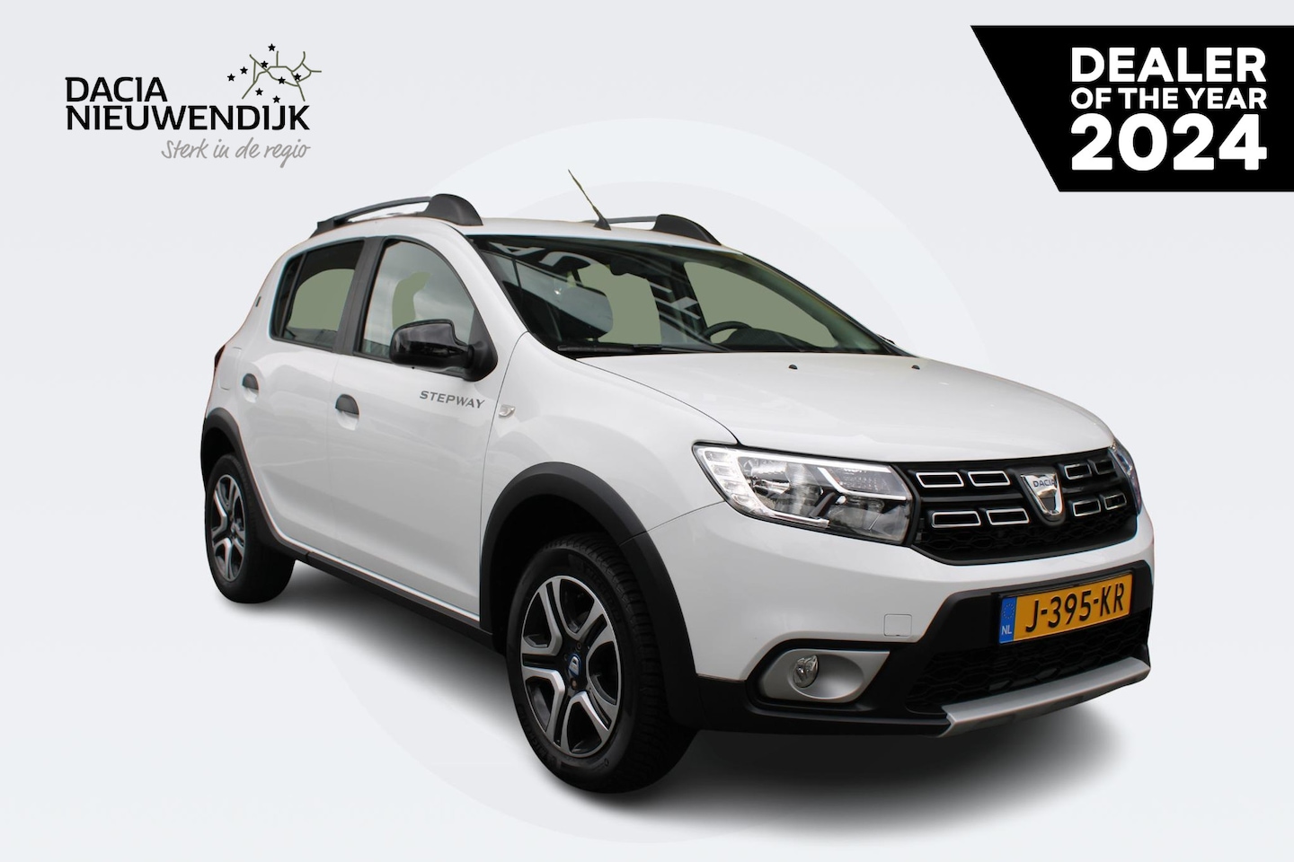 Dacia Sandero Stepway - 1.0 TCe Bi-Fuel Serie Limitee 15th Anniv. | TREKHAAK | CAMERA | PARKEERSENSOREN | CLIMATE - AutoWereld.nl