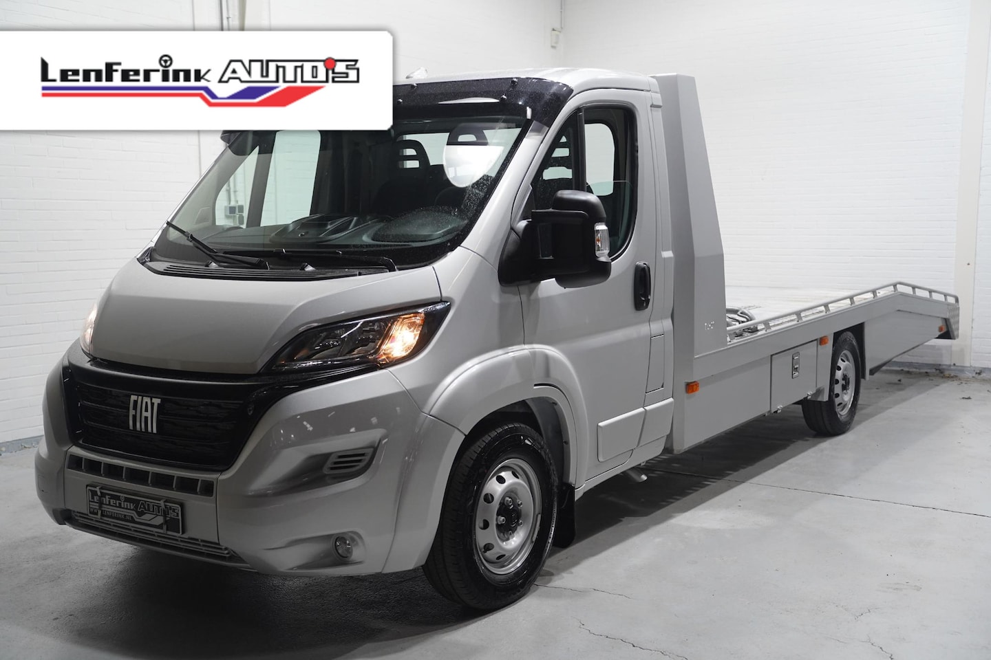 Fiat Ducato - 2.2 Mjet 140 pk Autotransporter Tijhof BPM vrij Airco, Trekhaak 3.000 kg, Cruise control, - AutoWereld.nl