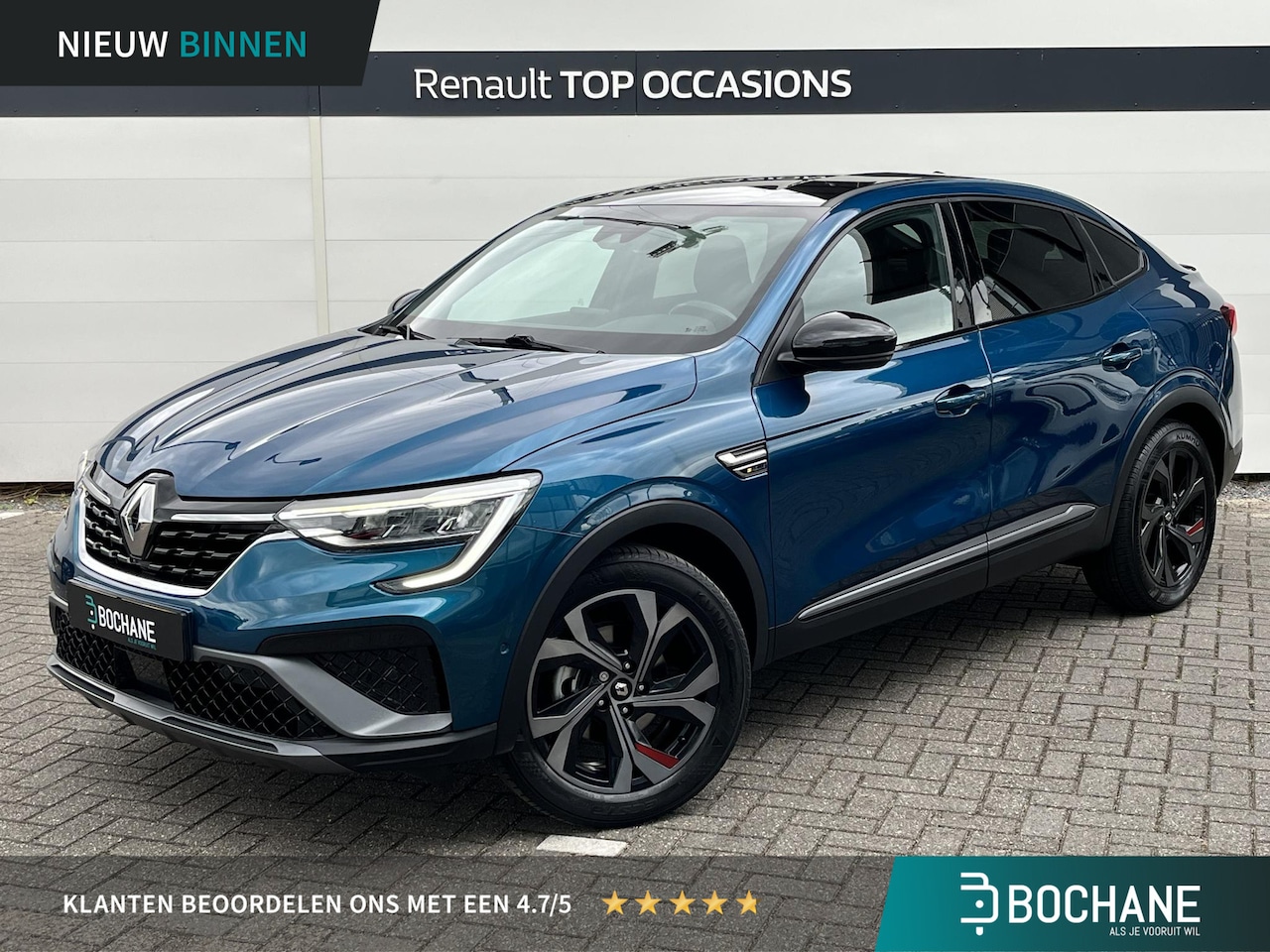 Renault Arkana - 1.6 E-Tech Hybrid 145 R.S. Line (Hoge Instap) Camera | Navigatie | Winter Pack | Dealer On - AutoWereld.nl