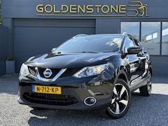 Nissan Qashqai - 1.2 Acenta 1e Eigenaar, Pano, Navi, Camera, 6 Bak, Clima, Cruise, 116pk, Pdc, Lm velgen, W