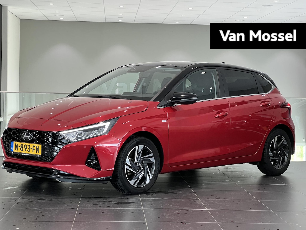 Hyundai i20 - 1.0 T-GDI Premium I Carplay I Camera I Stoel/stuurverwarming I Automaat I Sveerverlichting - AutoWereld.nl