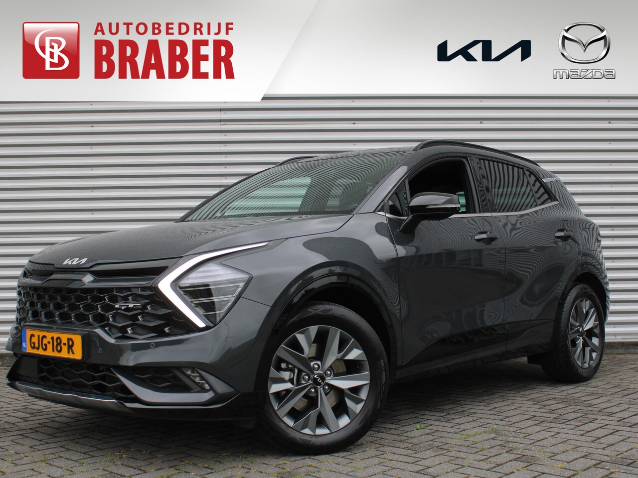 Kia Sportage - 1.6 T-GDi Hybrid GT-Line | Elek. stoelverstelling + achterklep | Pano | Navi | Adapt. Crui - AutoWereld.nl