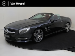 Mercedes-Benz SL-klasse Cabrio - 350 / AMG/ Memory/ Panoramadak/ Stoelverwarming- & Ventilatie/ AIRSCARF/ 26.930km