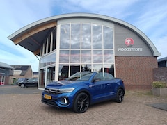 Volkswagen T-Roc Cabrio - 1.5 TSI R-Line Black style, carplay, adapt. cruise