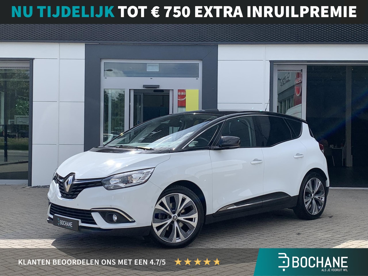Renault Scénic - 1.3 TCe Intens | Trakhaak | Camer achter | All-Season banden - AutoWereld.nl