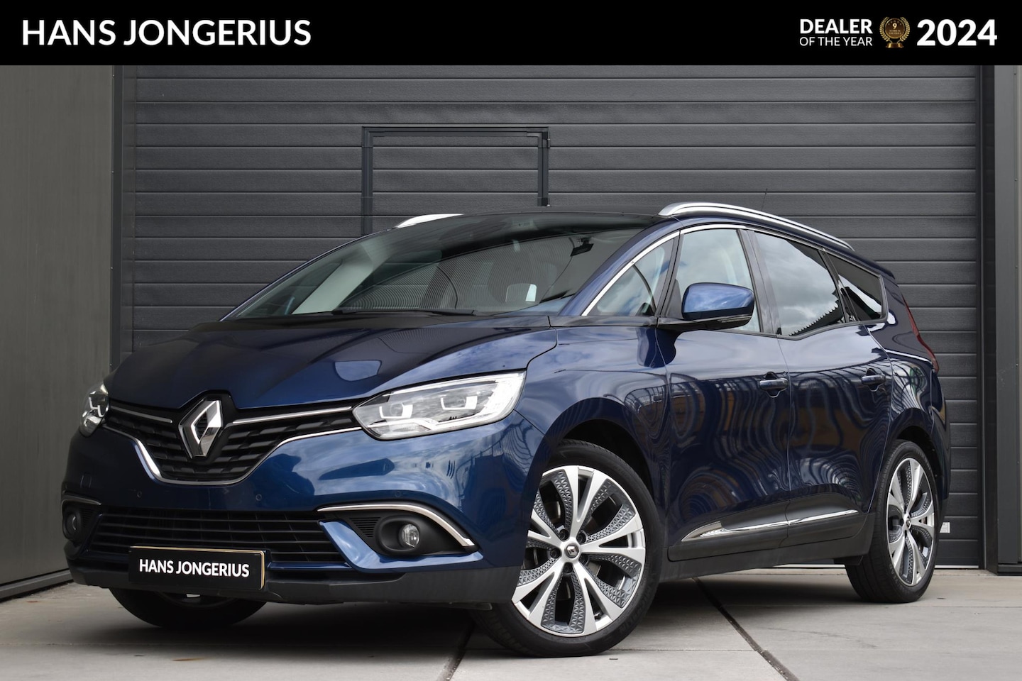 Renault Grand Scénic - TCe 140 Intens | 7 PERSOONS | TREKHAAK |PANORAMADAK | CAMERA | HUD | NAVI | CRUISE CONTROL - AutoWereld.nl
