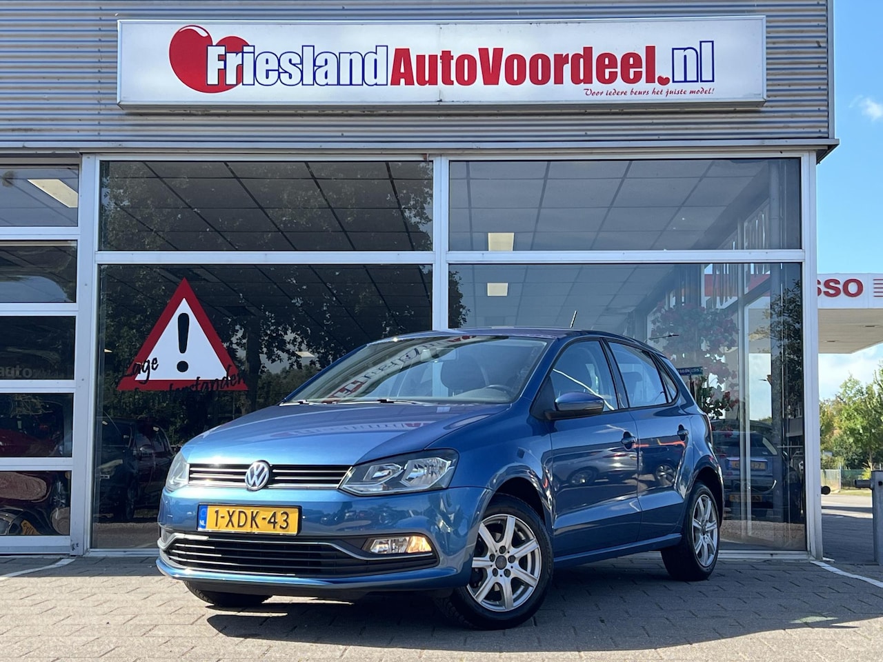 Volkswagen Polo - 1.2 TSI Comfortline 5 Drs. / Navi / Cruise / Airco / 2014 - AutoWereld.nl