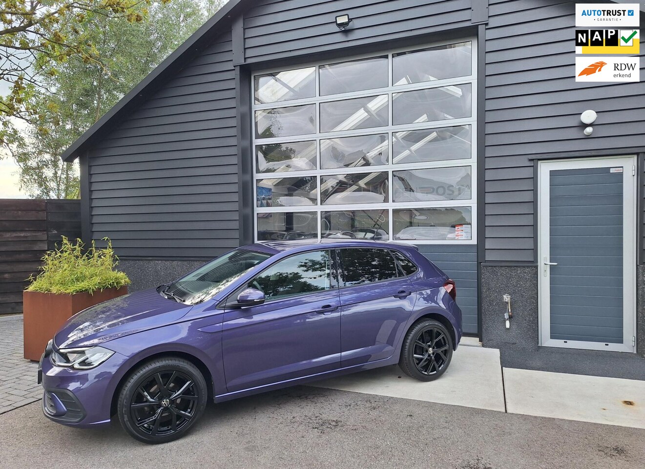 Volkswagen Polo - 1.0 TSI Life BTW-Auto, Adap. Cruise-Control, Full-Map Navi. Climate-Control. Apple-Carplay - AutoWereld.nl