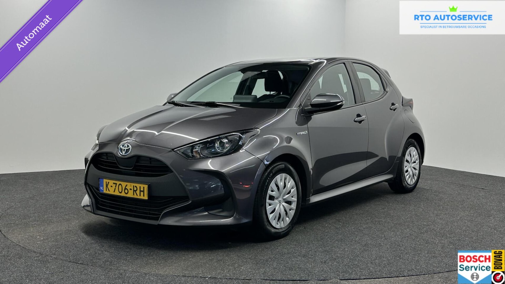 Toyota Yaris - 1.5 Hybrid Active CAMERA ECC CARPLAY CRUISE. - AutoWereld.nl