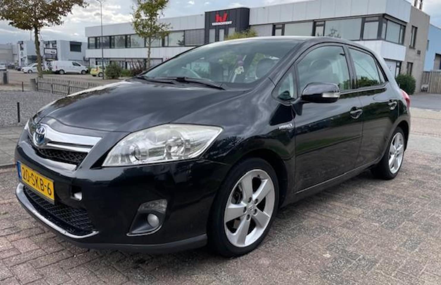Toyota Auris - 1.8 Full Hybrid Executive Automaat Airco - AutoWereld.nl