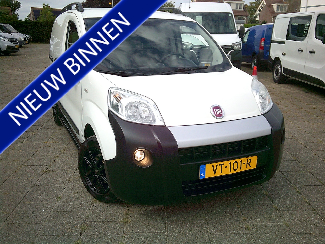 Fiat Fiorino - 1.3 MJ SX VOORZIEN VAN AIRCO+CRUISE+AUTOMAAT !! - AutoWereld.nl