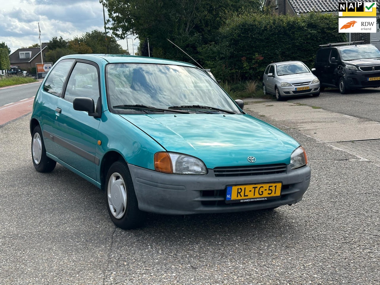 Toyota Starlet - 1.3-16V Stuur bekrachtiging - AutoWereld.nl