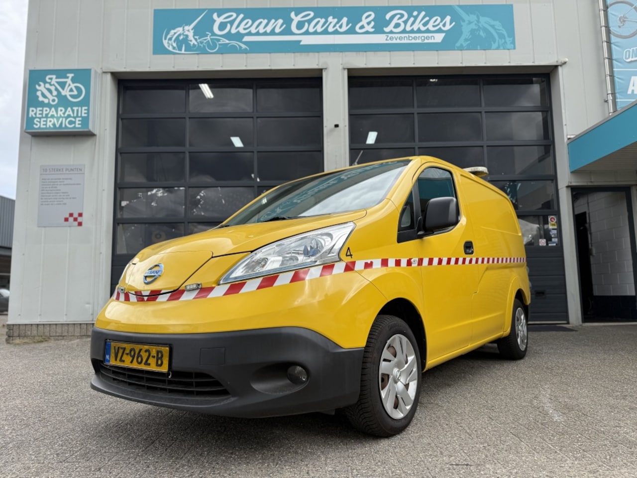 Nissan e-NV200 - Business Business (accuhuur) - AutoWereld.nl