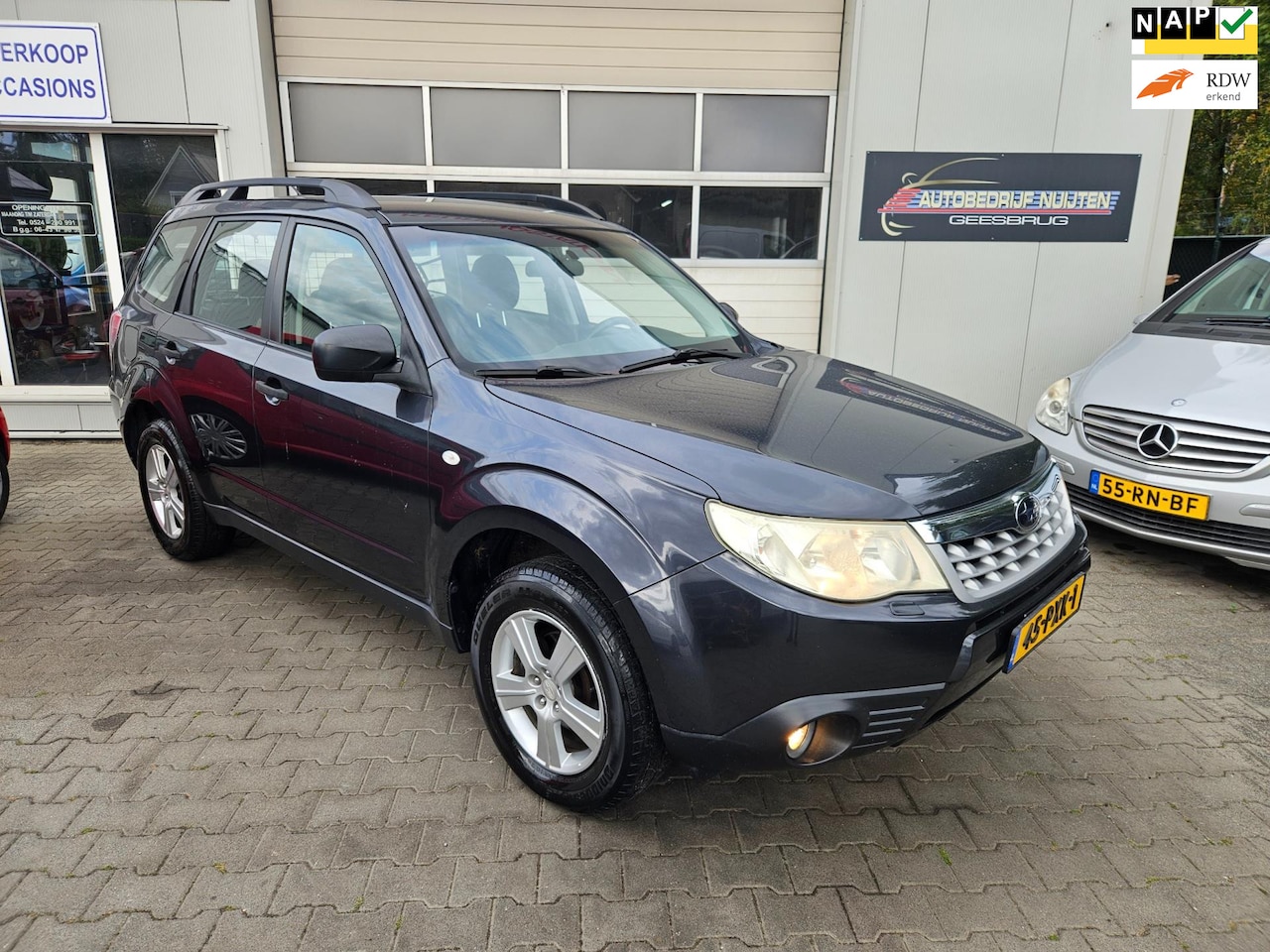 Subaru Forester - 2.0 X Intro TREKHAAK..NAVI - AutoWereld.nl
