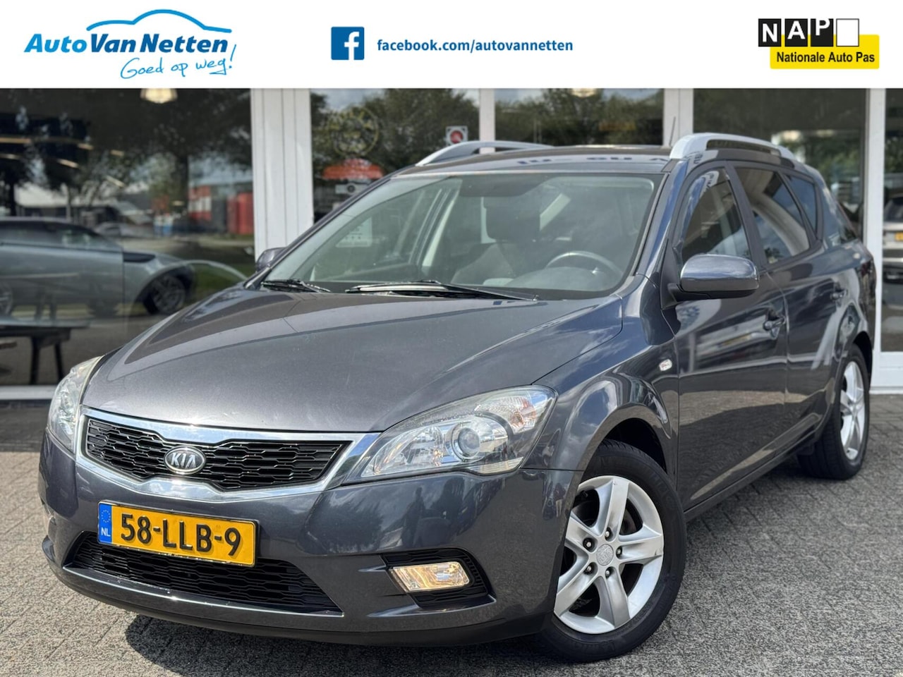 Kia Cee'd Sporty Wagon - 1.4 CVVT X-ecutive 1.4 CVVT X-ecutive - AutoWereld.nl
