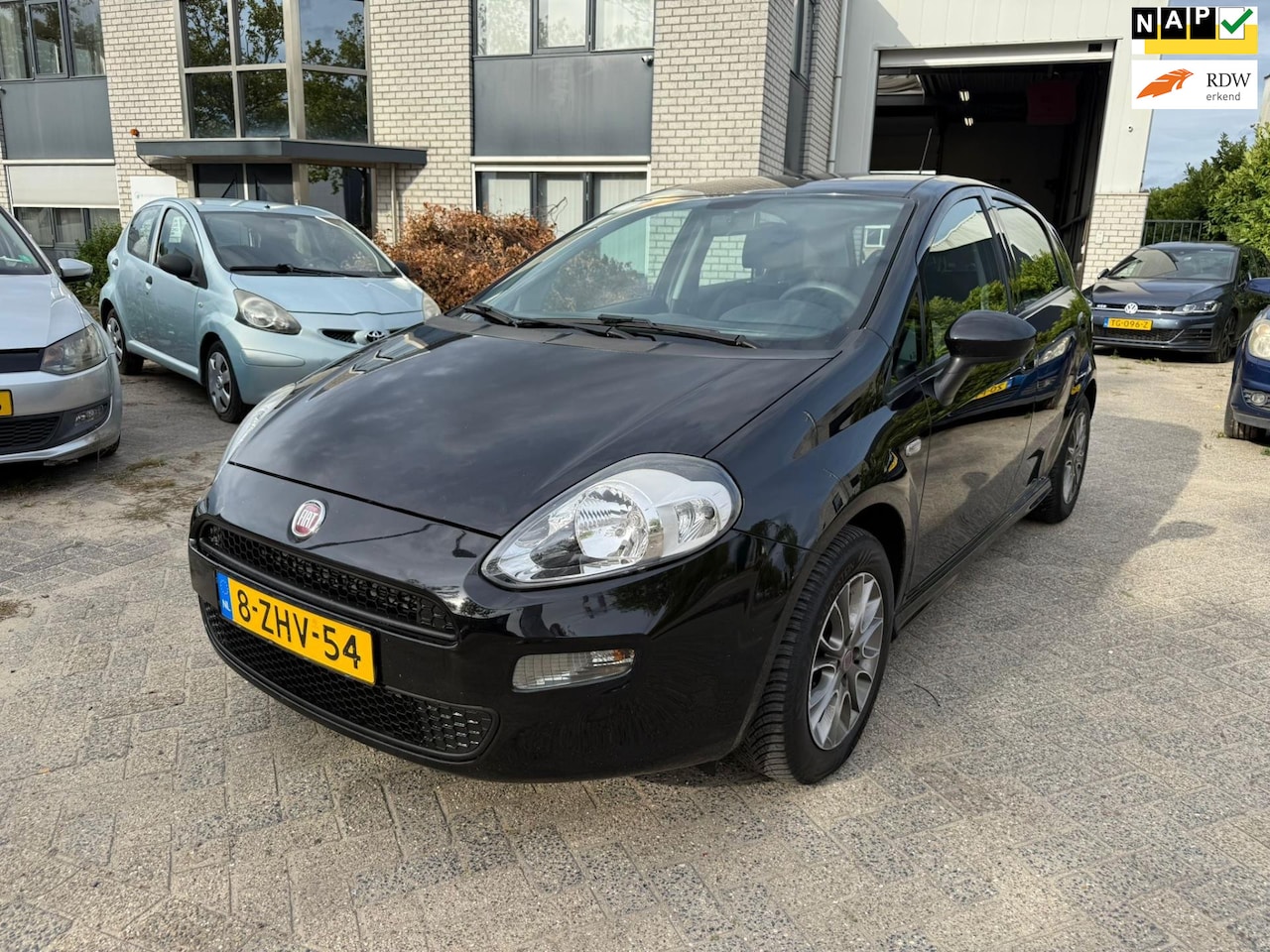 Fiat Punto Evo - 1.3 M-Jet Pop Airco Elektr Ramen Nap - AutoWereld.nl