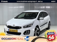 Kia Cee'd Sportswagon - 1.0 T-GDi GT-Line Trekhaak, Navigatie, Achteruitrijcamera, Stoelverwarming, Smart Key, Cru