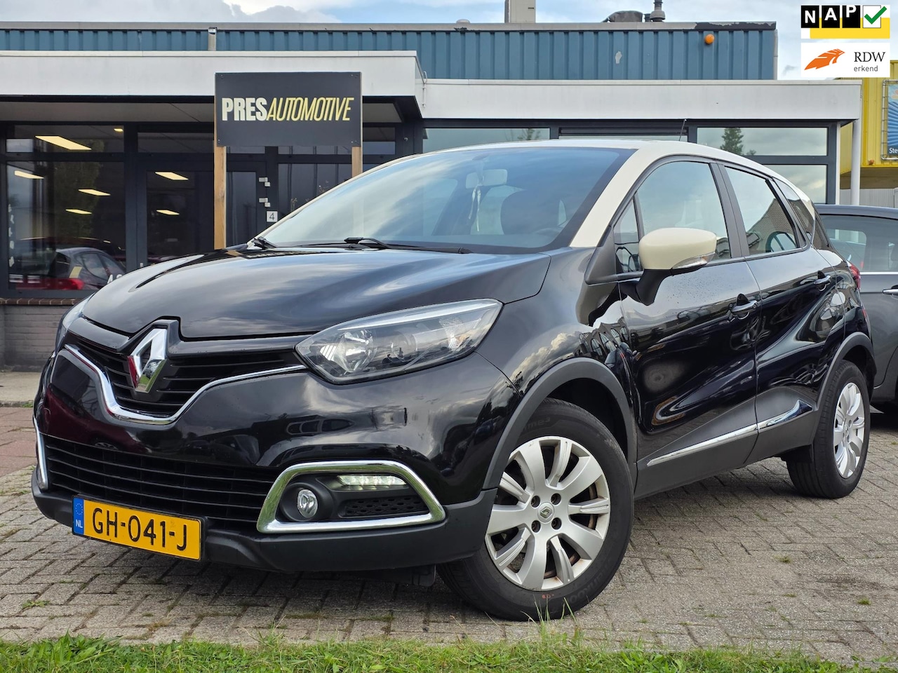 Renault Captur - 0.9 TCe Expression |AIRCO|CRUISE|KEYLESS - AutoWereld.nl