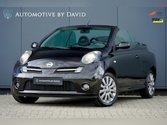 Nissan Micra - 1.6 110 pk CABRIO TEKNA PLUS / NIEUWE APK / VOLLEDIGE ONDERHOUDSHISTORIE / CLIMATE CONTROL