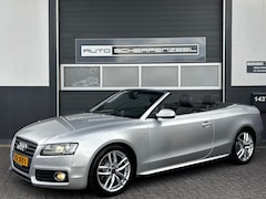 Audi A5 Cabriolet - 2.0 TFSI 211pk I S-line I NL I LEER I ECC I CC I XENON