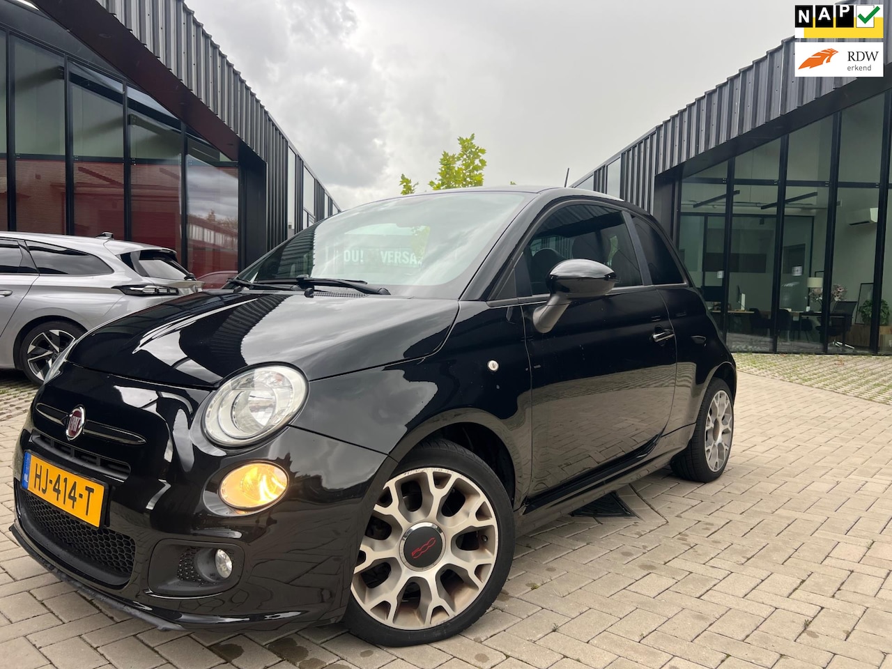 Fiat 500 - 0.9 TwinAir 500 Sport Clima Elek pakket - AutoWereld.nl